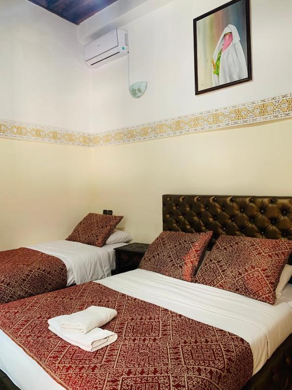 Двухместный (Двухместный номер с 1 кроватью) отеля Riad Zahraa Al Ismailia, Мекнес