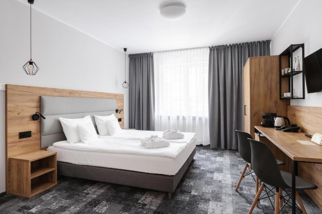 Двухместный (Двухместный номер с 1 кроватью или 2 отдельными кроватями) отеля Hotel Vivaldi, Карпач