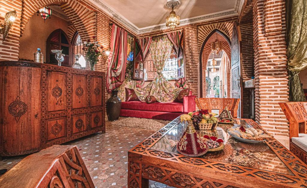 Сьюит (Президентский люкс), Riad Mabrouk