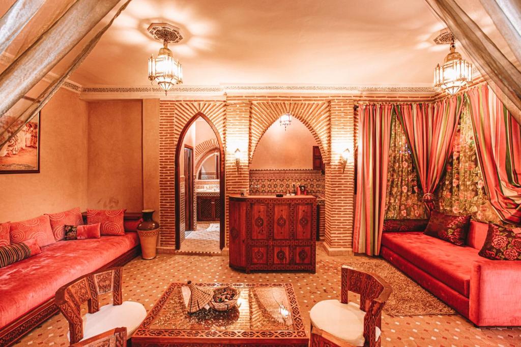 Сьюит (Президентский люкс), Riad Mabrouk