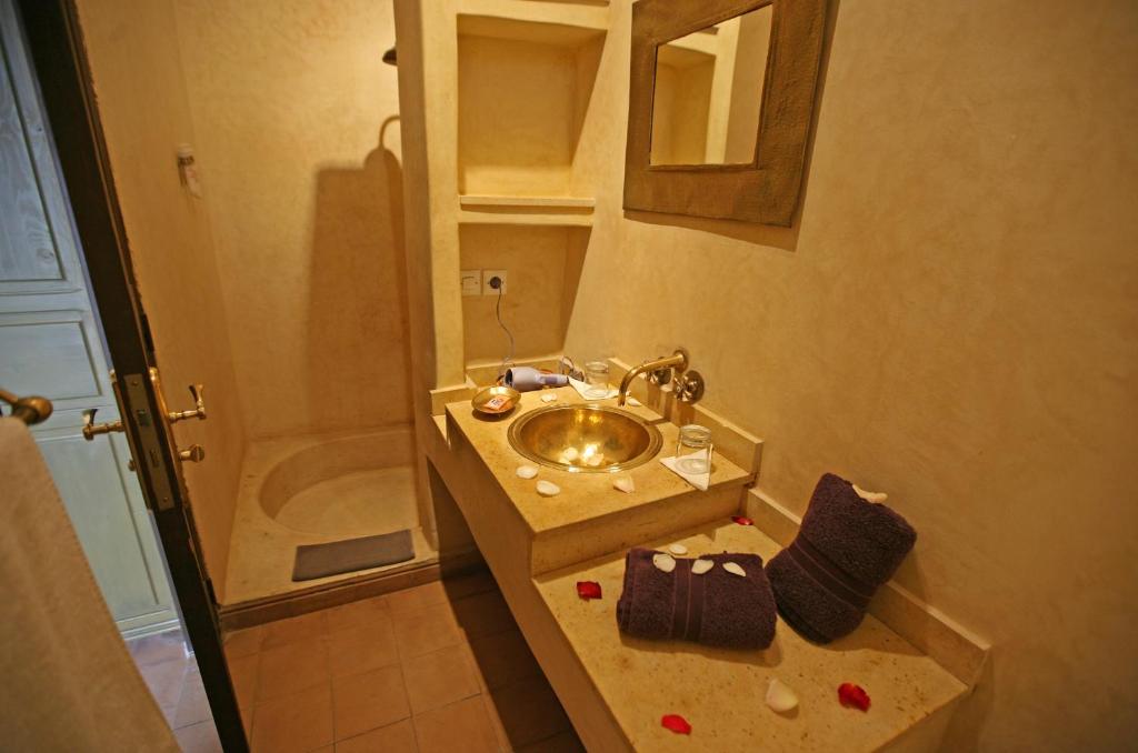 Двухместный (Стандартный двухместный номер с 1 кроватью), Riad Alwane