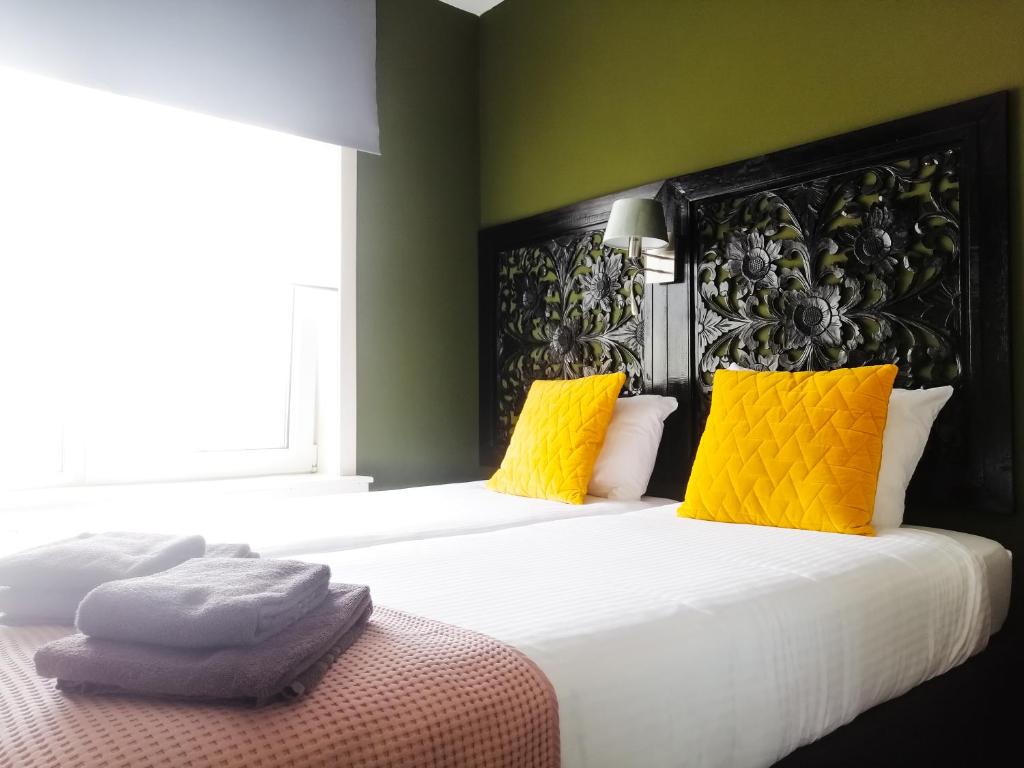 Двухместный (Бюджетный двухместный номер с 2 отдельными кроватями) отеля The Sands Hotel Zandvoort, Зандфорт