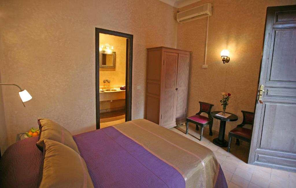 Двухместный (Улучшенный двухместный номер с 1 кроватью), Riad Alwane