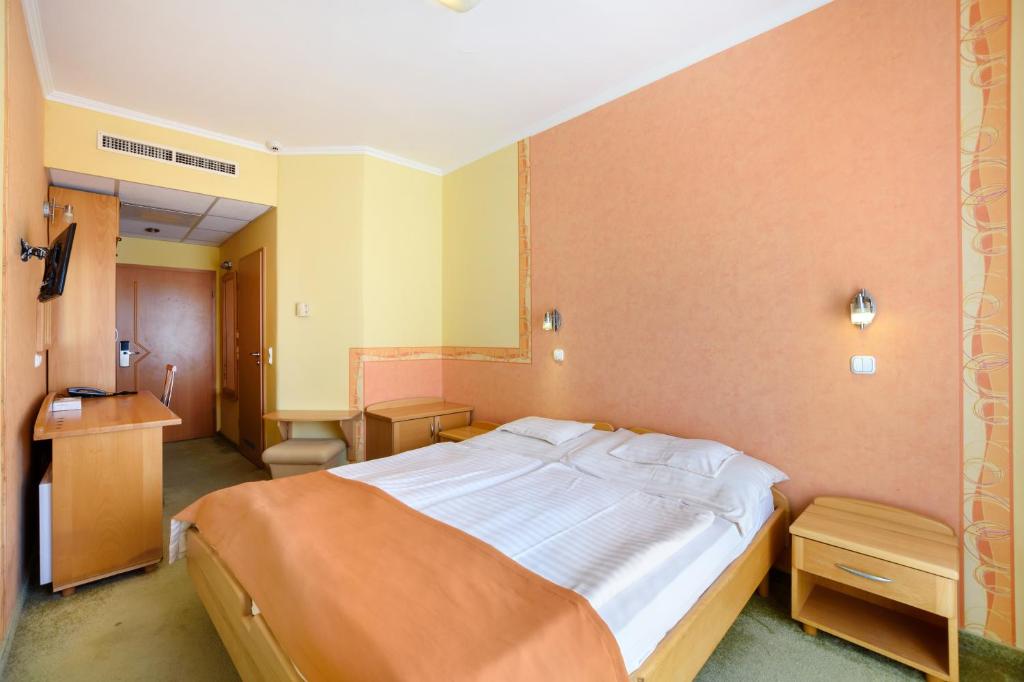 Двухместный (Специальное предложение - Стандартный двухместный номер с 1 кроватью) отеля Hotel Négy Évszak Superior, Хайдусобосло