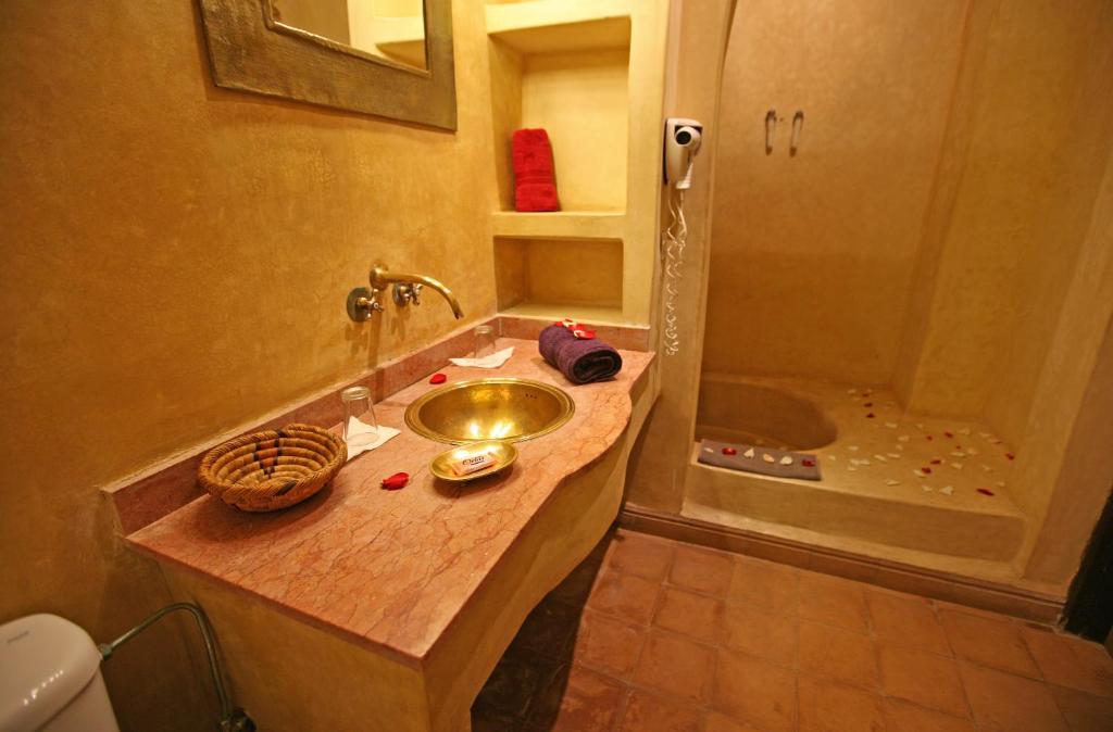 Двухместный (Улучшенный двухместный номер с 1 кроватью), Riad Alwane