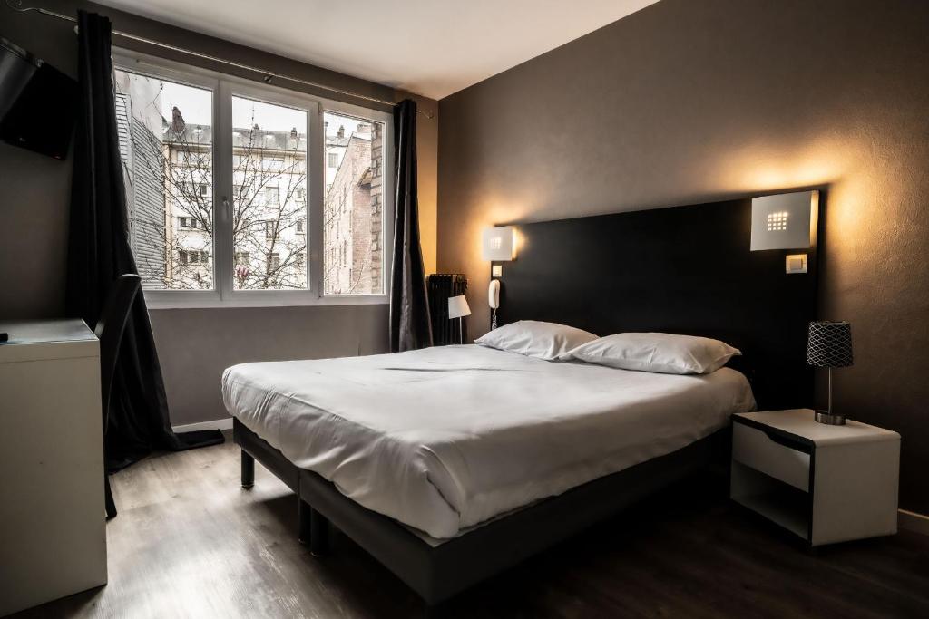 Двухместный (Двухместный номер с 1 кроватью или 2 отдельными кроватями) отеля Alive Hotel De Quebec, Руан