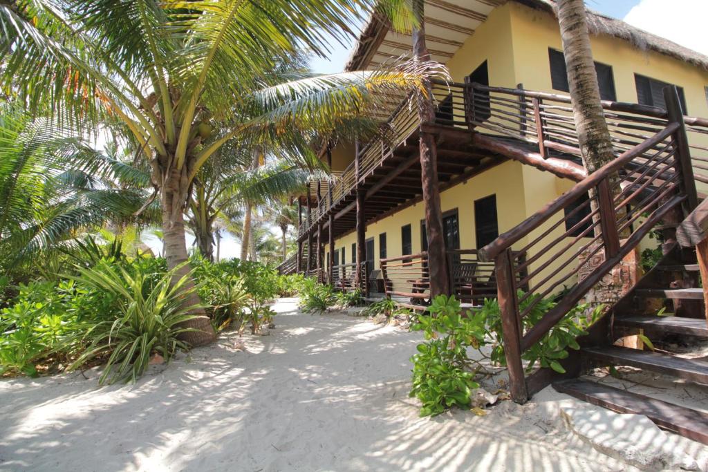 Сьюит (Люкс, вид на море) отеля Sol Caribe, Пунта-Аллен