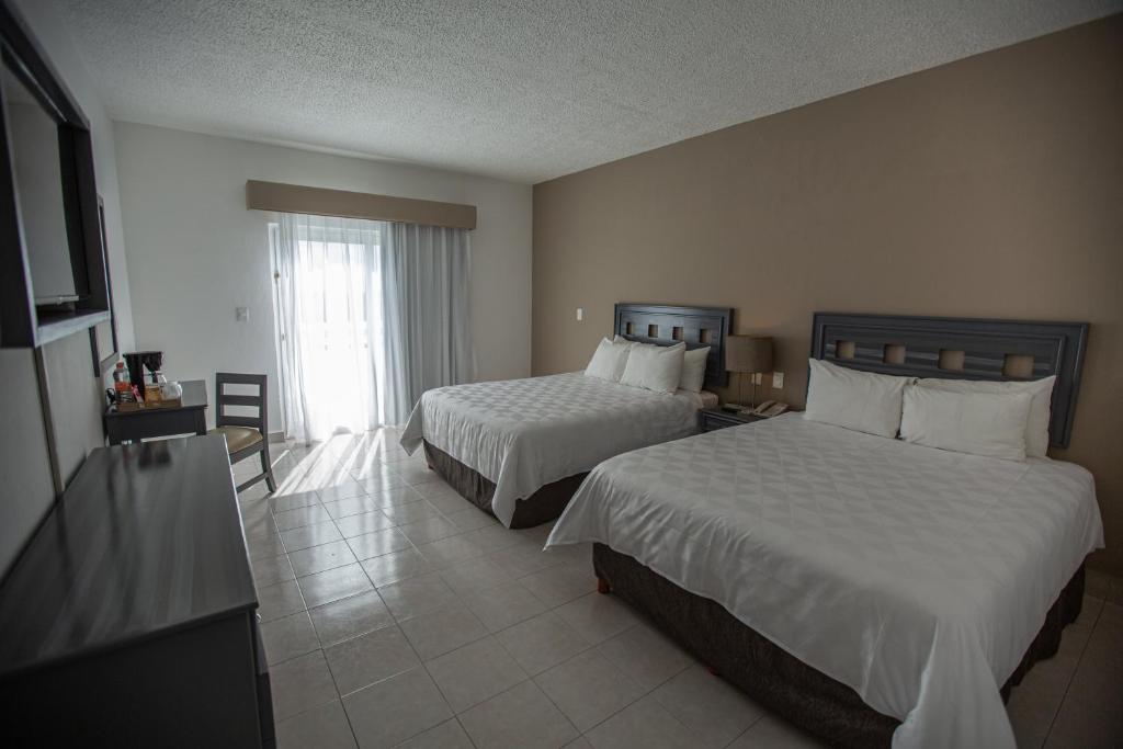 Двухместный (Стандартный номер) курортного отеля Holiday Inn Cancun Arenas, Канкун