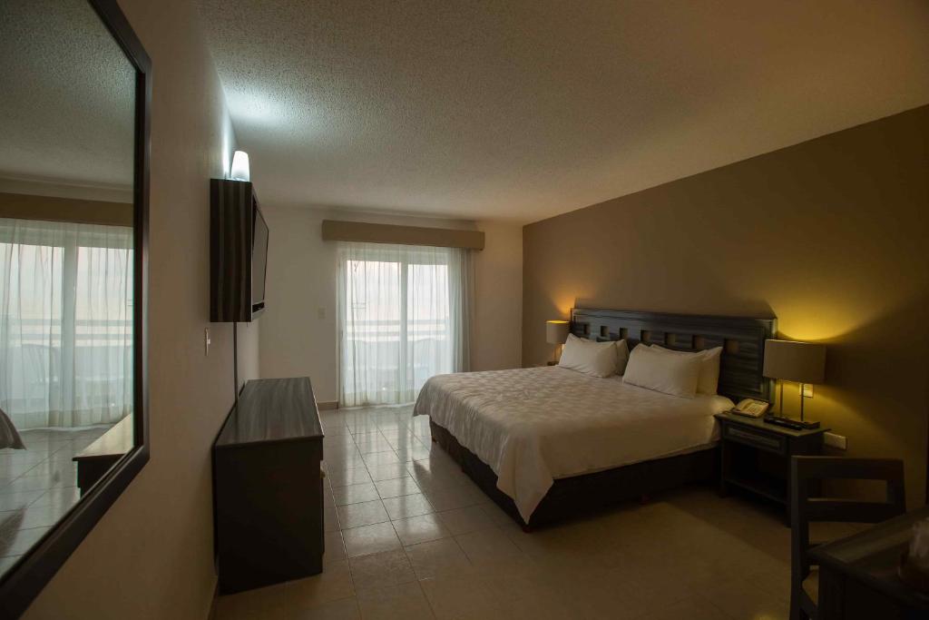 Двухместный (Стандартный номер - Все включено) курортного отеля Holiday Inn Cancun Arenas, Канкун