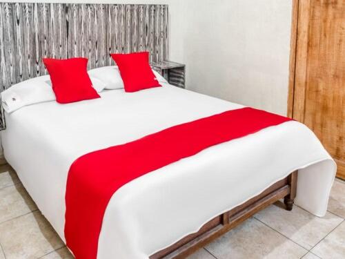 Двухместный (Двухместный номер с 1 кроватью) отеля Hostal Santo Domingo, Пуэбла
