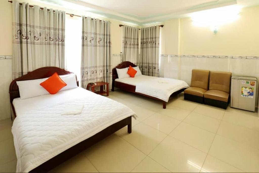 Четырехместный (Четырехместный номер) мотеля Cam Binh Motel, Вунгтау