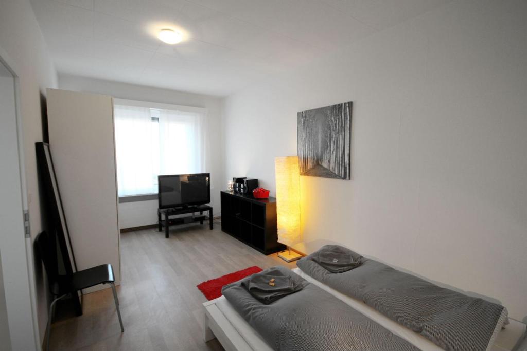 Апартаменты (One Bedroom Apartment with balcony K), HITrental Letzigrund - Apartment