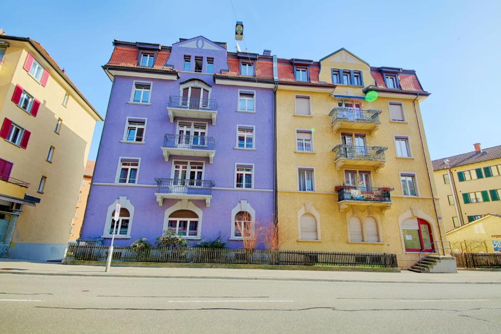 Студио (Номер-студио В) апартамента HITrental Oerlikon Apartments, Цюрих