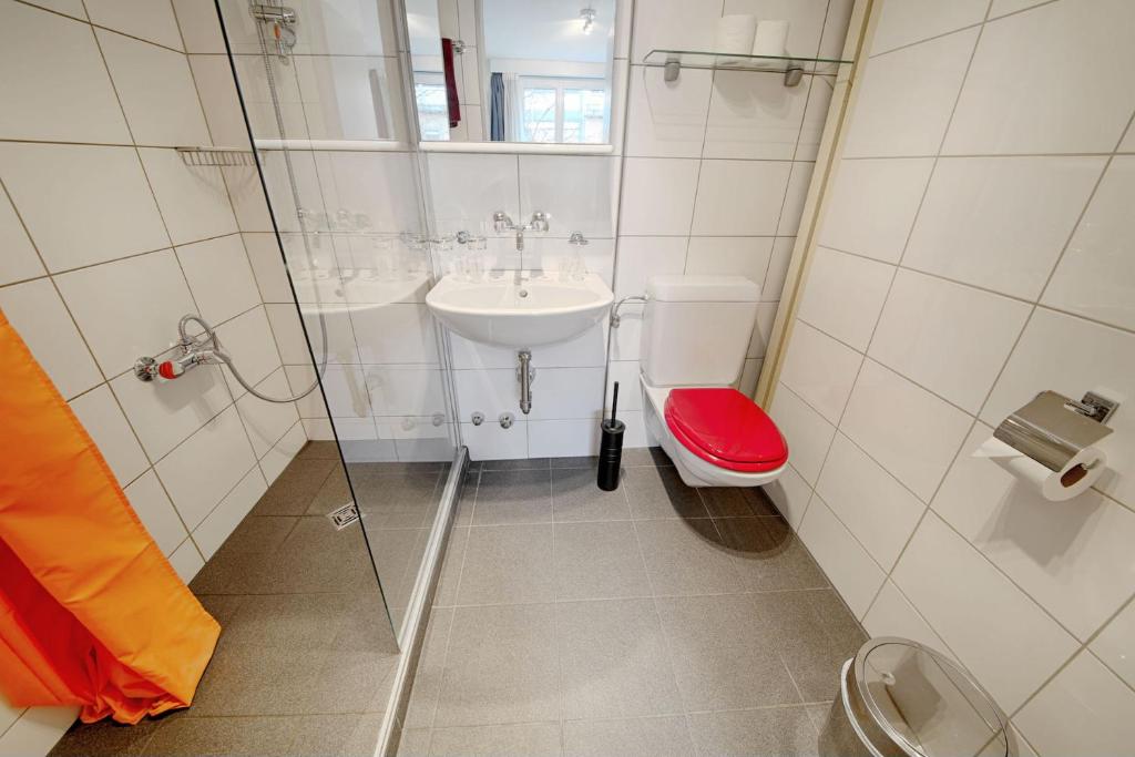 Апартаменты (One Bedroom Apartment with balcony U), HITrental Letzigrund - Apartment