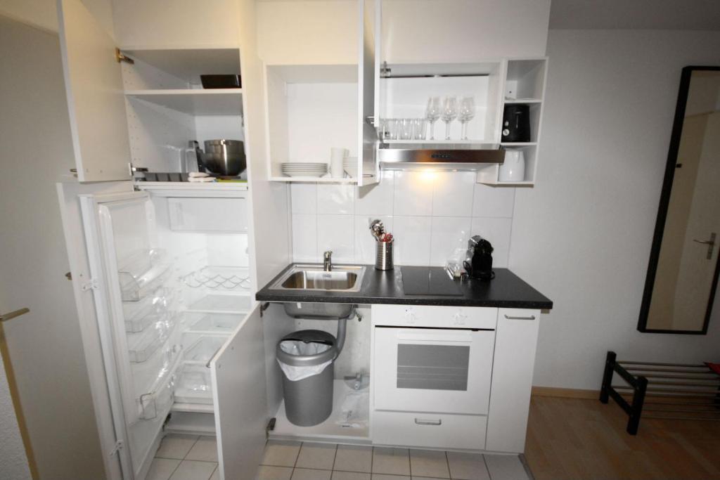 Студио (Номер-студио A), HITrental Stauffacher Apartments