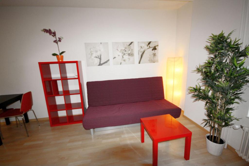 Студио (Номер-студио A), HITrental Stauffacher Apartments