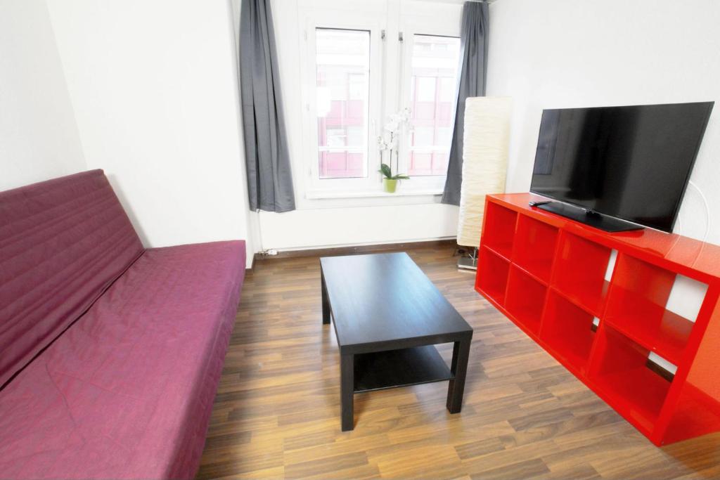 Апартаменты (Апартаменты с 1 спальней А), HITrental Oerlikon Apartments