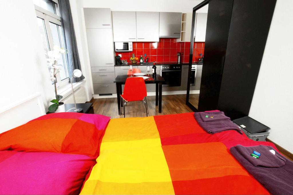 Студио (Номер-студио A), HITrental Oerlikon Apartments