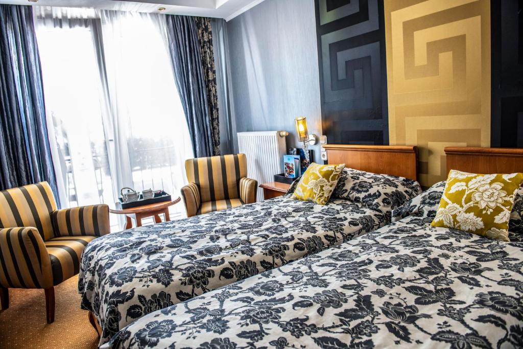Двухместный (Двухместный номер с 1 кроватью) отеля Duna Relax & Event Hotel, Будапешт