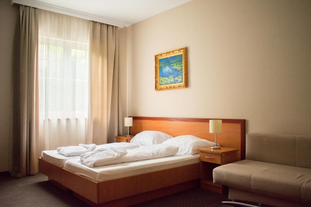 Двухместный (Двухместный номер с 1 кроватью - Подходит для гостей с ограниченными физическими возможностями) отеля P4W Hotel Residence Szombathely, Сомбатхей