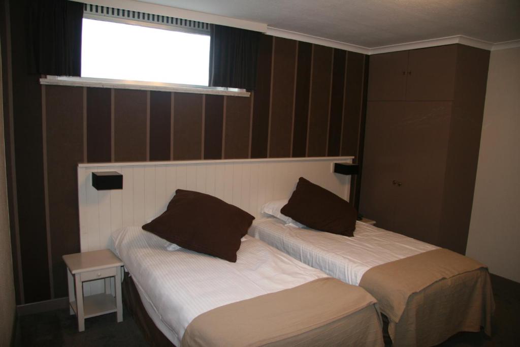 Двухместный (Двухместный номер бизнес-класса с 2 отдельными кроватями) отеля Hotel Ambassade, Кортрейк