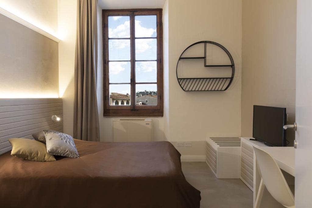 Сьюит (Люкс с 3 спальнями) апарт-отеля MSNSuites Palazzo dei Ciompi, Флоренция