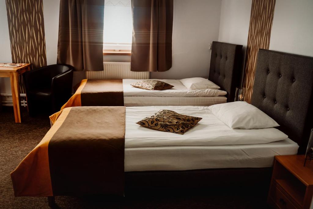 Двухместный (Двухместный номер с 2 отдельными кроватями) отеля Pokoje Gościnne w Browarze Osjann, Бяла-Подляска