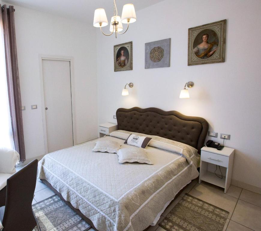 Двухместный (Улучшенный двухместный номер с 1 кроватью) отеля Arcoveggio Hotel, Болонья