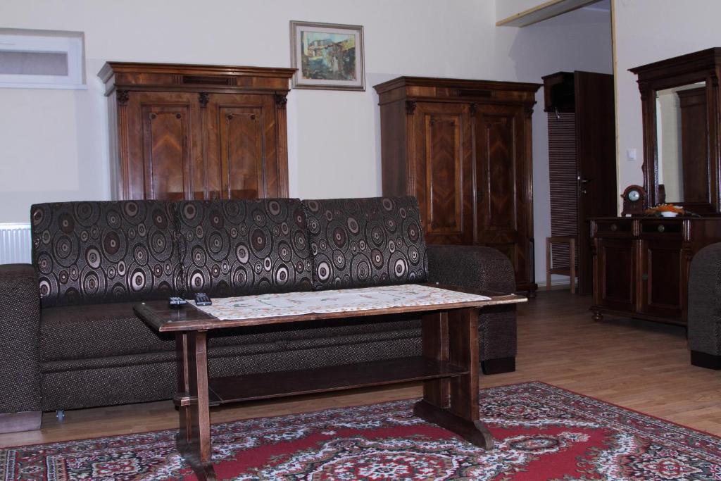 Двухместный (Улучшенный двухместный номер с 2 отдельными кроватями) гостевого дома Penzion da Giacomo, Тренчин