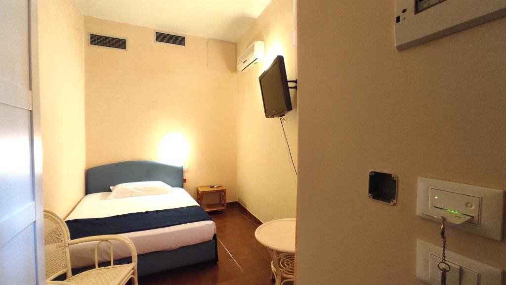 Двухместный (Небольшой двухместный номер с 1 кроватью) отеля Hotel Rita Major, Флоренция