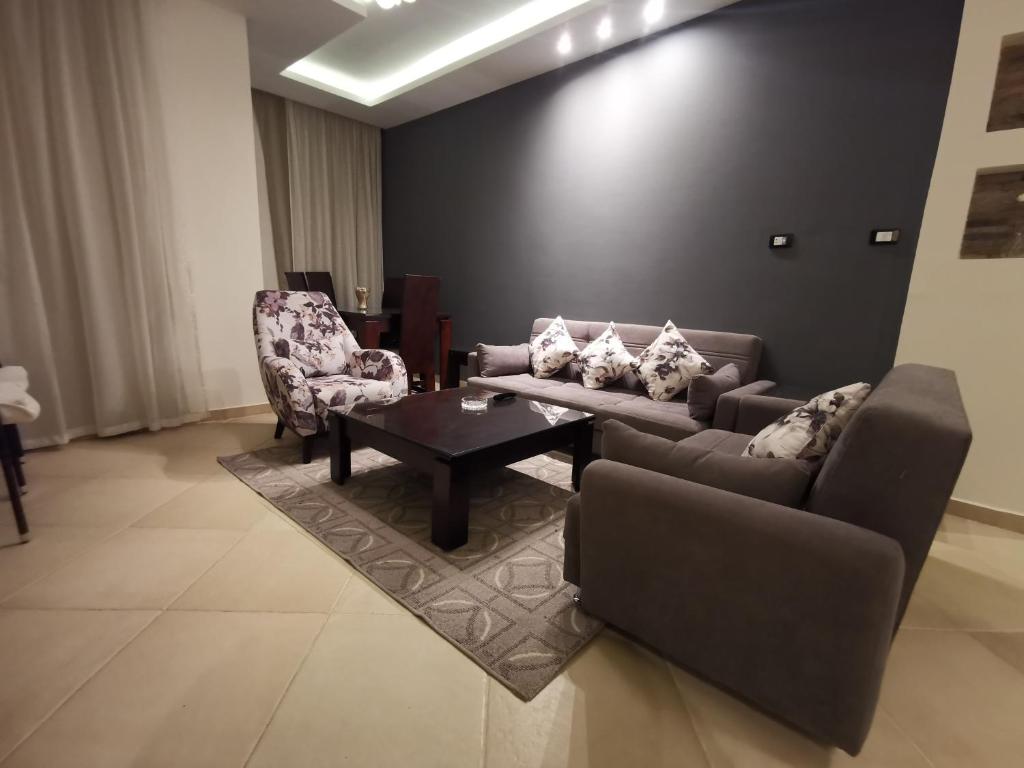 Апартаменты (Апартаменты с 2 спальнями), Elite Suites Hurghada