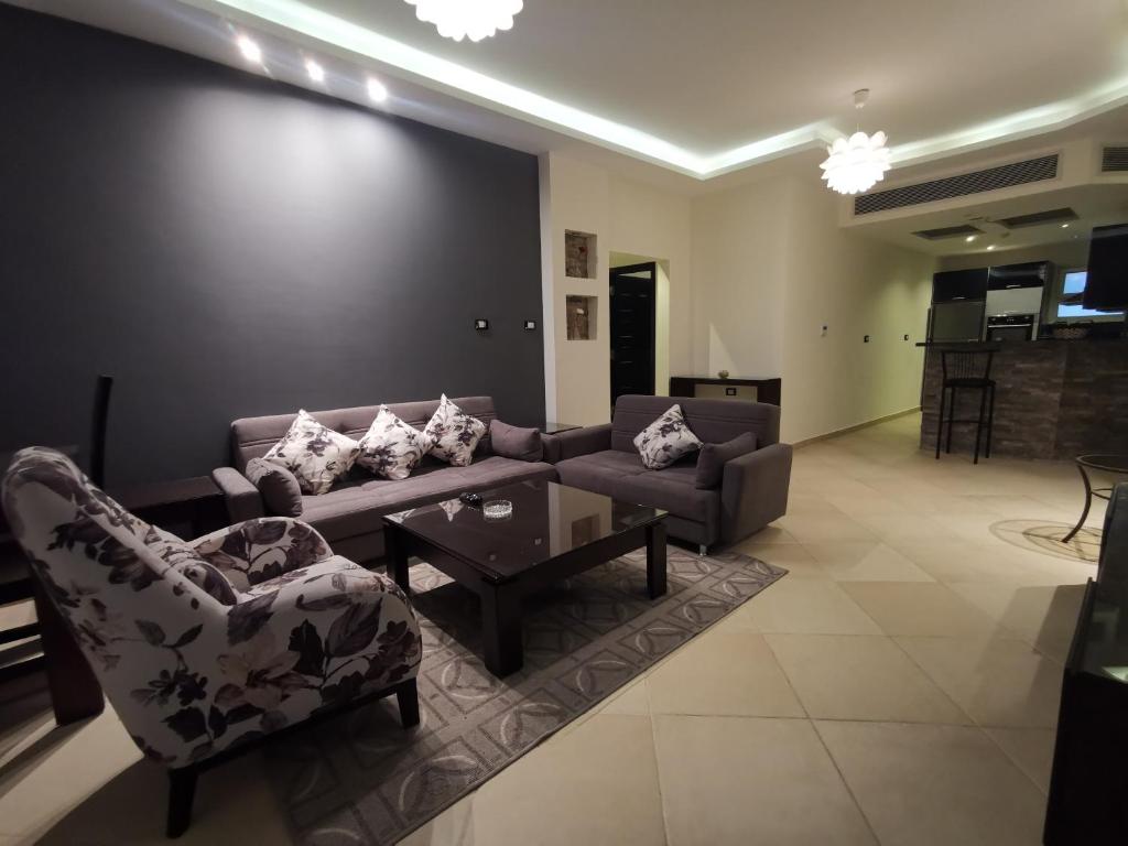 Апартаменты (Апартаменты с 2 спальнями), Elite Suites Hurghada