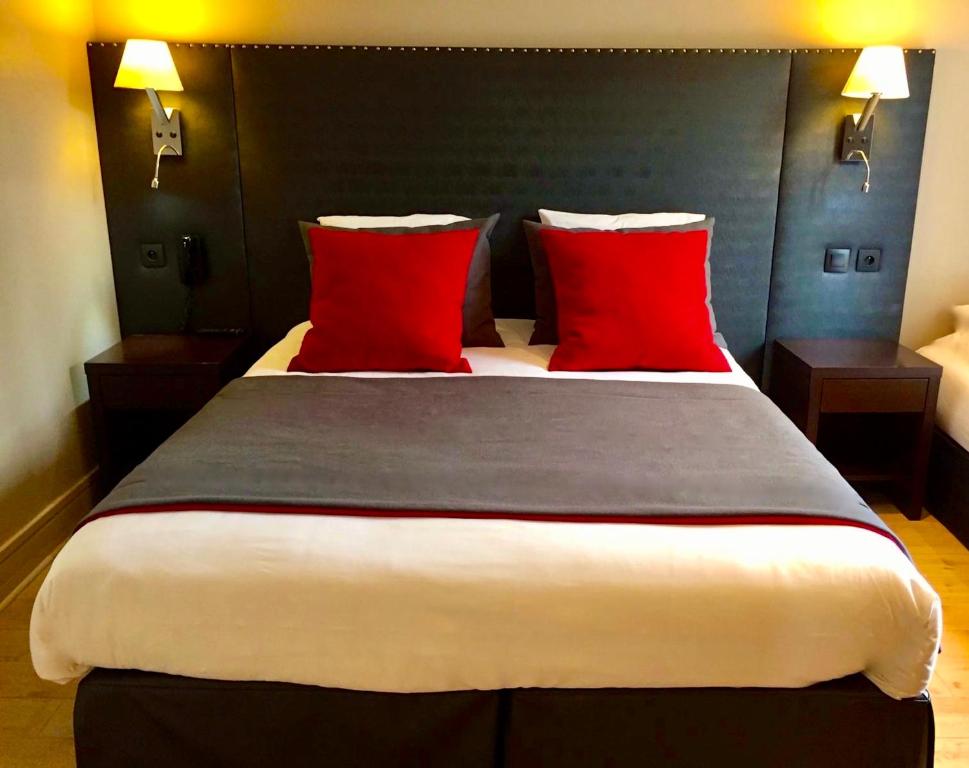 Одноместный (Двухместный номер с 1 кроватью (для 1 взрослого)) отеля Hotel Migny Opéra Montmartre, Париж