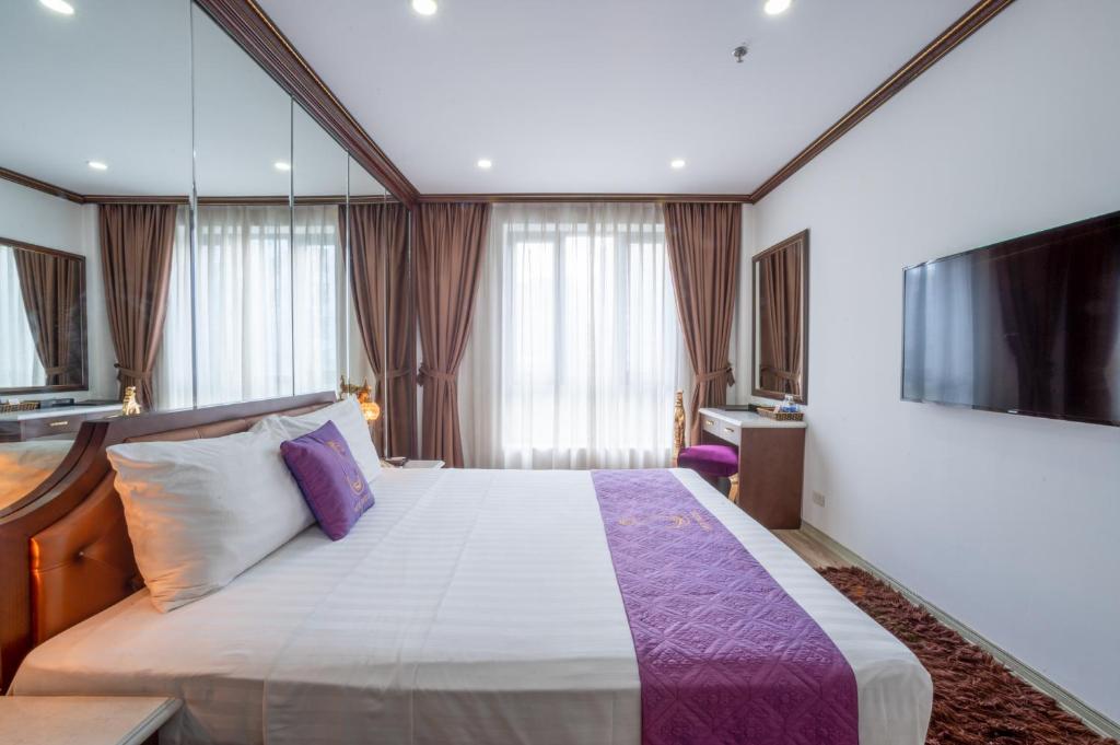 Двухместный (Двухместный номер Делюкс с 1 кроватью), Hanoi Suji Hotel