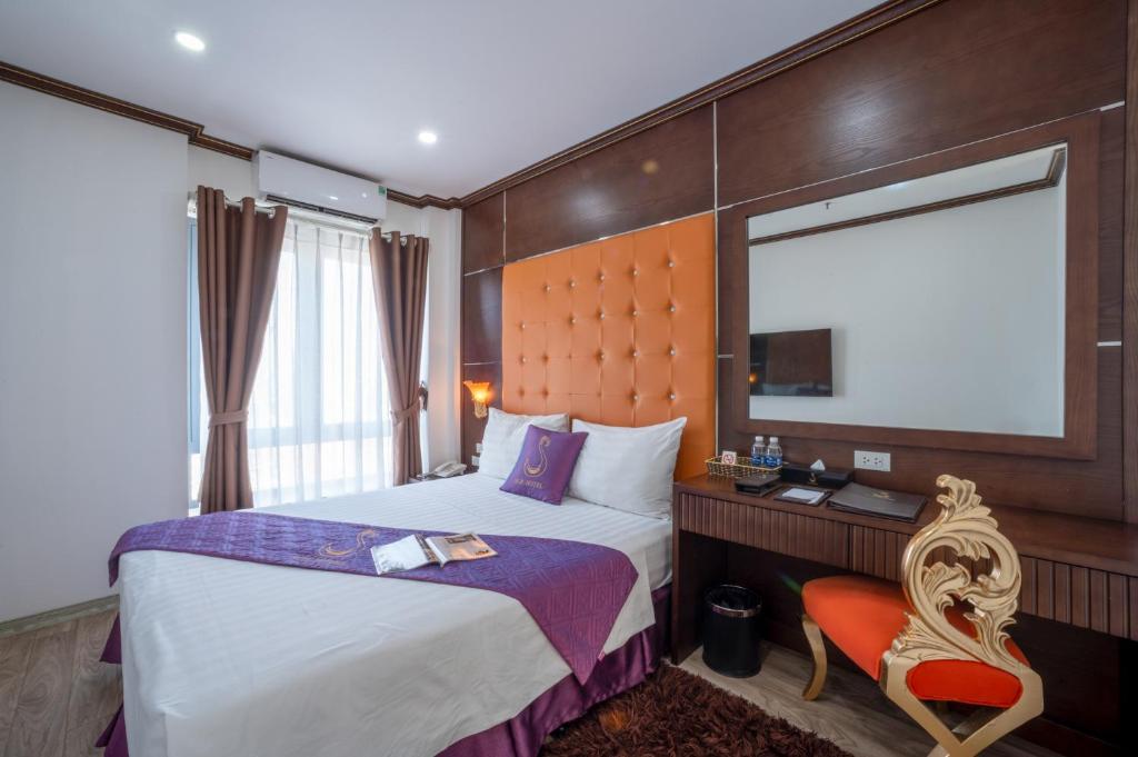 Двухместный (Стандартный двухместный номер с 1 кроватью), Hanoi Suji Hotel