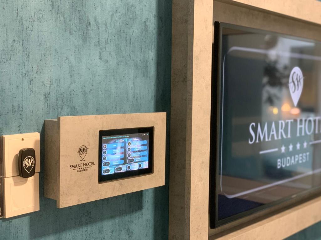 Двухместный (Стандартный двухместный номер с 1 кроватью), Smart Hotel Budapest