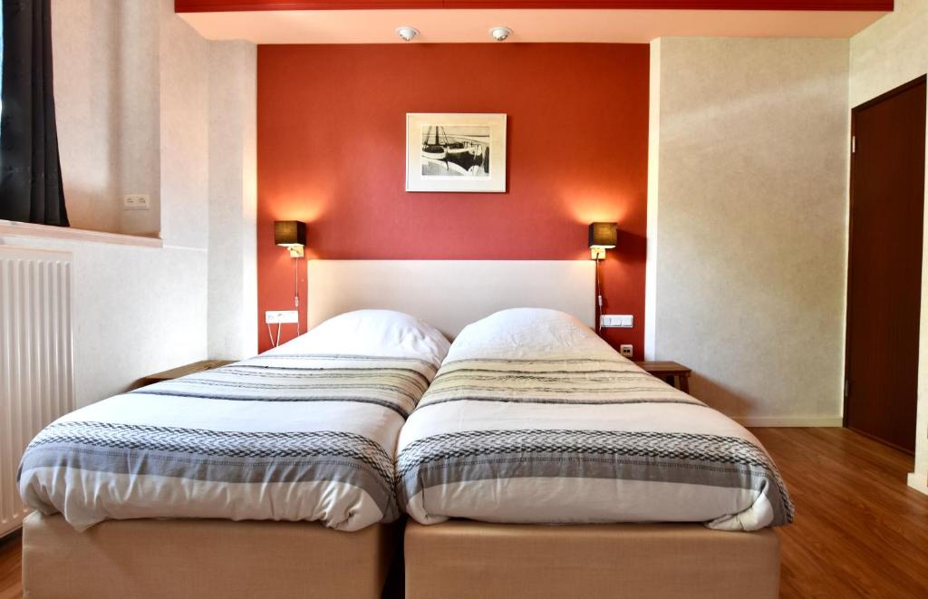 Двухместный (Двухместный номер с 1 кроватью или 2 отдельными кроватями) отеля CountryHouse de Vlasschure, Берген-оп-Зом