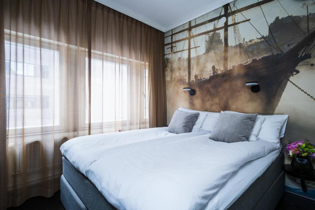 Двухместный (Номер Делюкс с кроватью размера «queen-size») отеля Hotel C Stockholm, Стокгольм