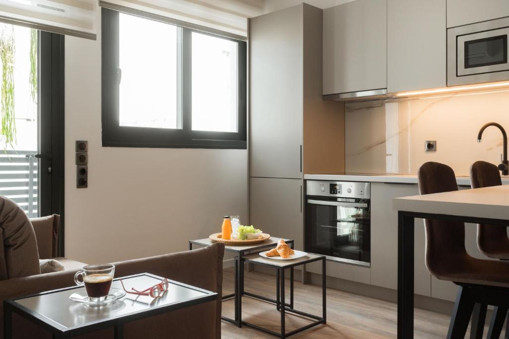 Двухместный (Апартаменты), LUX&EASY Athens Downtown Apartments