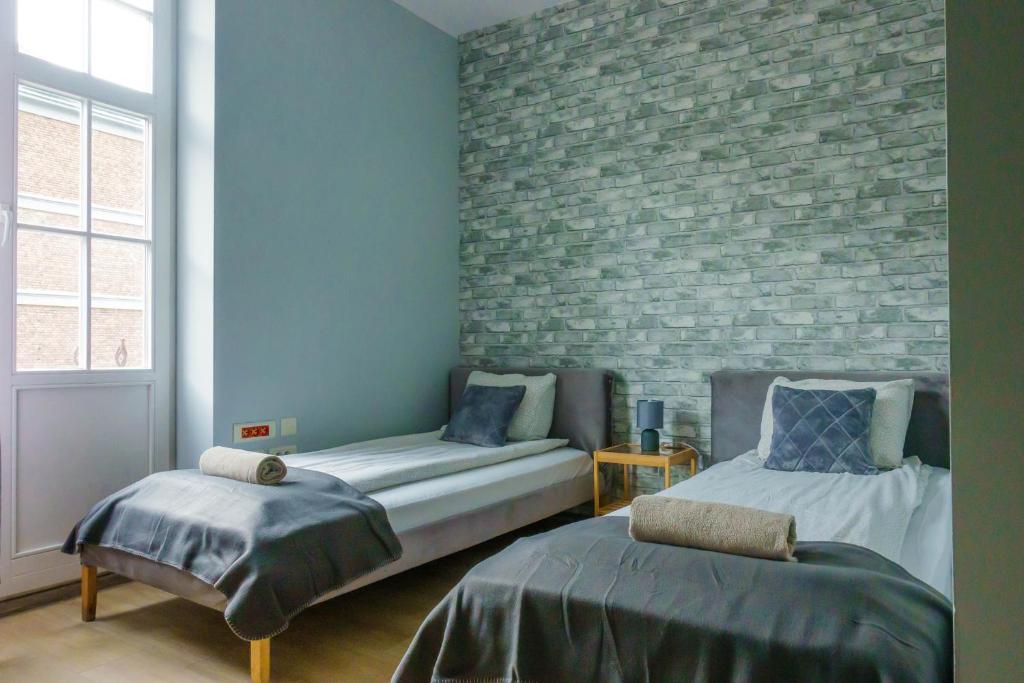 Двухместный (Двухместный номер с 1 кроватью) хостела Trip & Hostel, Гданьск