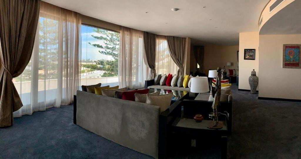 Сьюит (Президентский люкс) отеля Atlas Essaouira & Spa, Эс-Сувейра