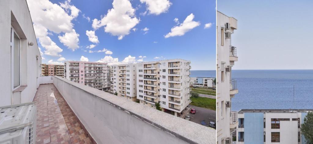 Chic Sea View Apartment Mamaia