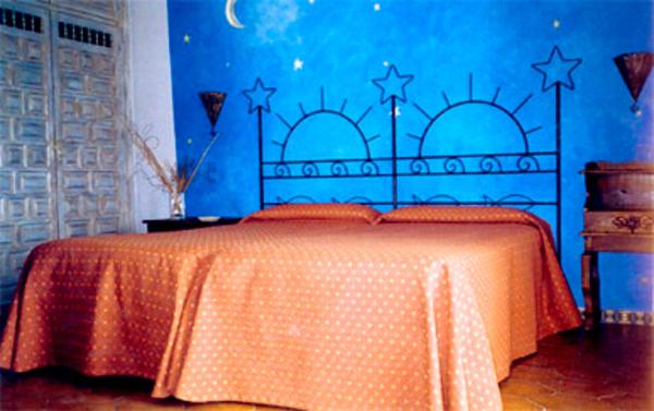 Двухместный (Двухместный номер Делюкс с 2 отдельными кроватями) гостевого дома Cortijo La Luna, Альмуньекар