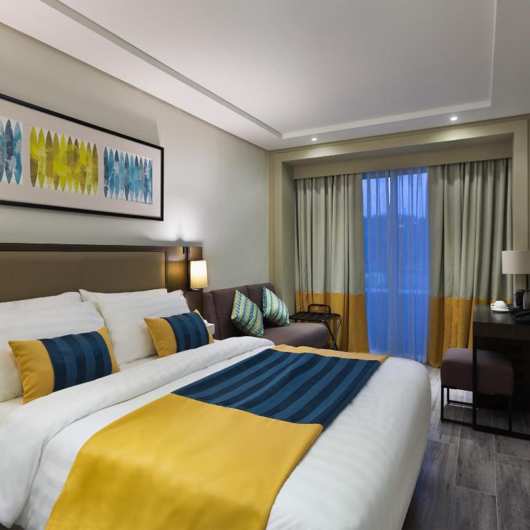 Двухместный (Двухместный номер Делюкс с 1 кроватью или 2 отдельными кроватями) отеля Belmont Hotel Boracay, Боракай