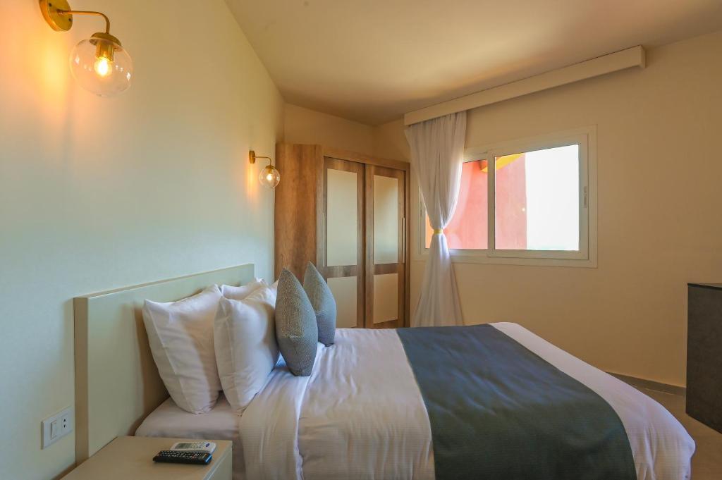 Двухместный (Улучшенный двухместный номер с 1 кроватью) отеля The Boutique Hotel Hurghada Marina, Хургада