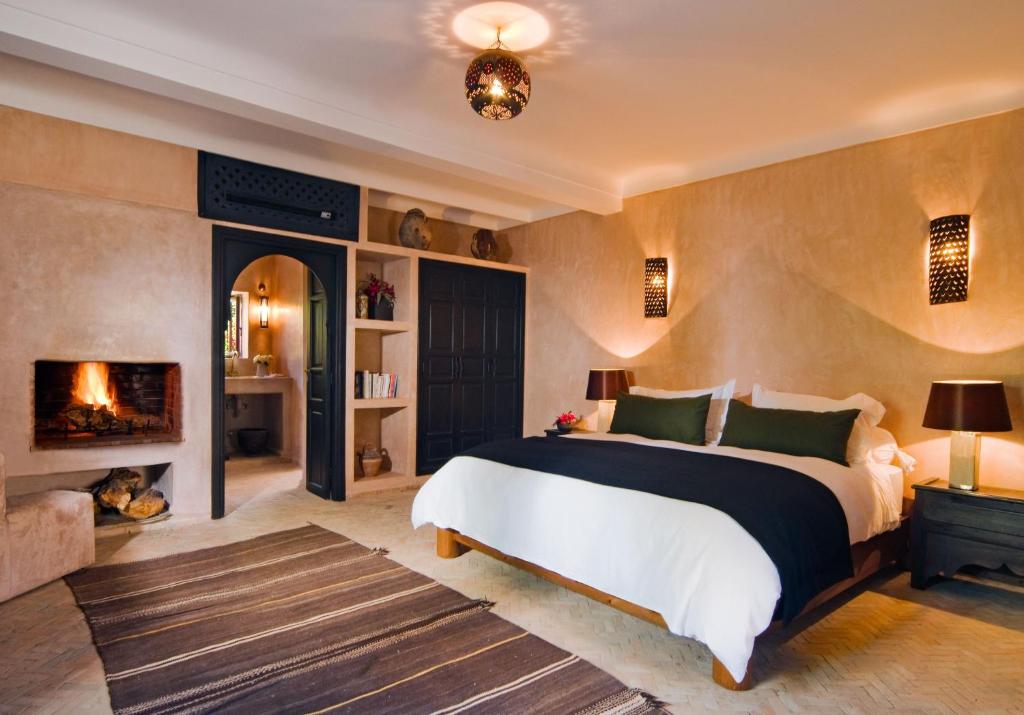 Двухместный (Двухместный номер с 1 кроватью и террасой в фермерском доме) отеля The Capaldi Hotel, Марракеш