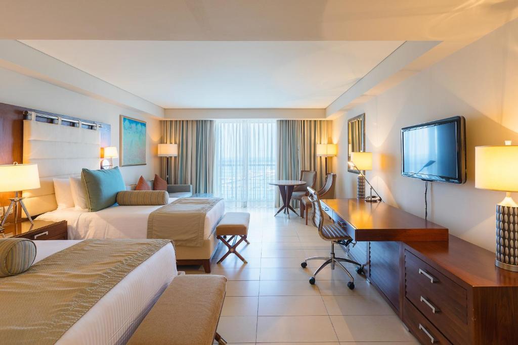 Студио (Studio Sea view (1 Adult)), Millennium Resort Mussanah