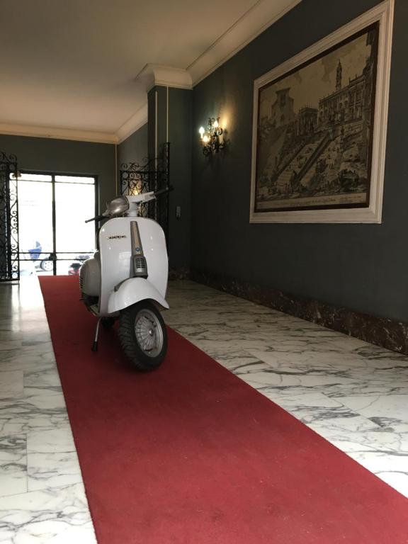 Двухместный (Двухместный номер Делюкс с 1 кроватью) отеля Unicum Roma Suites, Рим