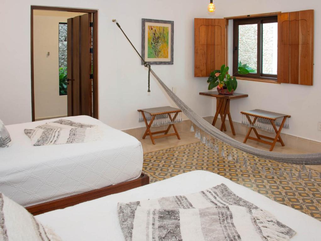 Двухместный (Двухместный номер с 1 кроватью - Подходит для гостей с ограниченными физическими возможностями) отеля Hotel Posada San Juan, Вальядолид