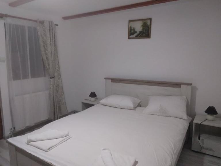 Трехместный (Трехместный номер с собственной ванной комнатой) гостевого дома Pensiunea Bujor de Munte, Сибиу